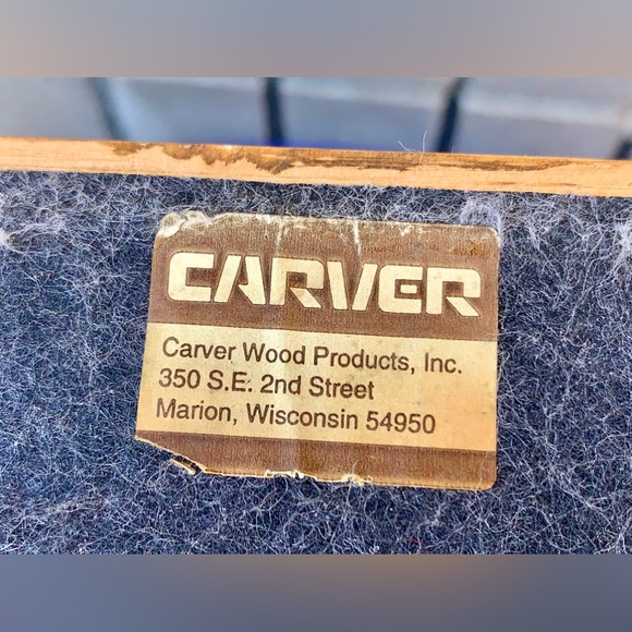 Mid Century Vintage Carver Finger Jointed Solid Oak Desk File Box - Picture 6 of 16